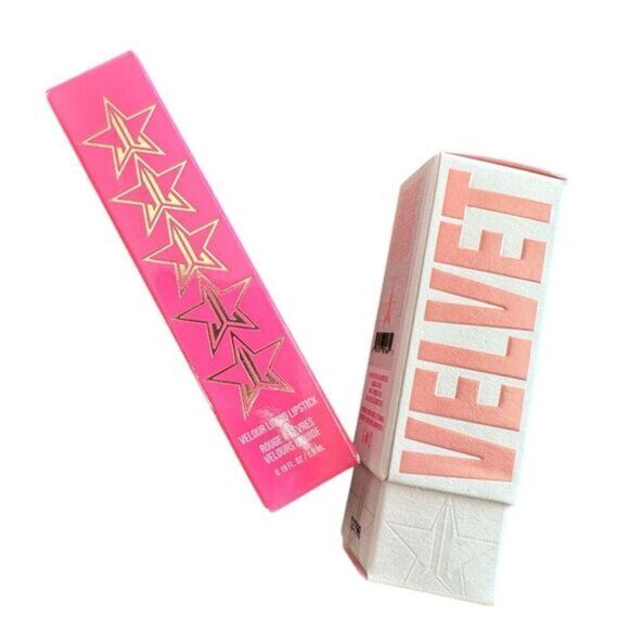NIB Jeffree Star Velvet Trap Honey, Suck Me/Velour Lipstick Christmas Cookie - Picture 1 of 9
